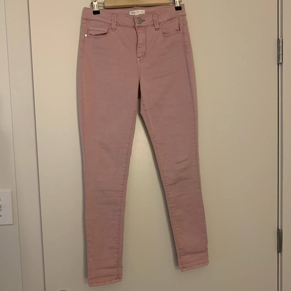 Blush jeans